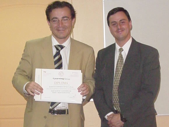 curso gestión de negocios gastronómicos santiago 01 de diciembre de 2003
