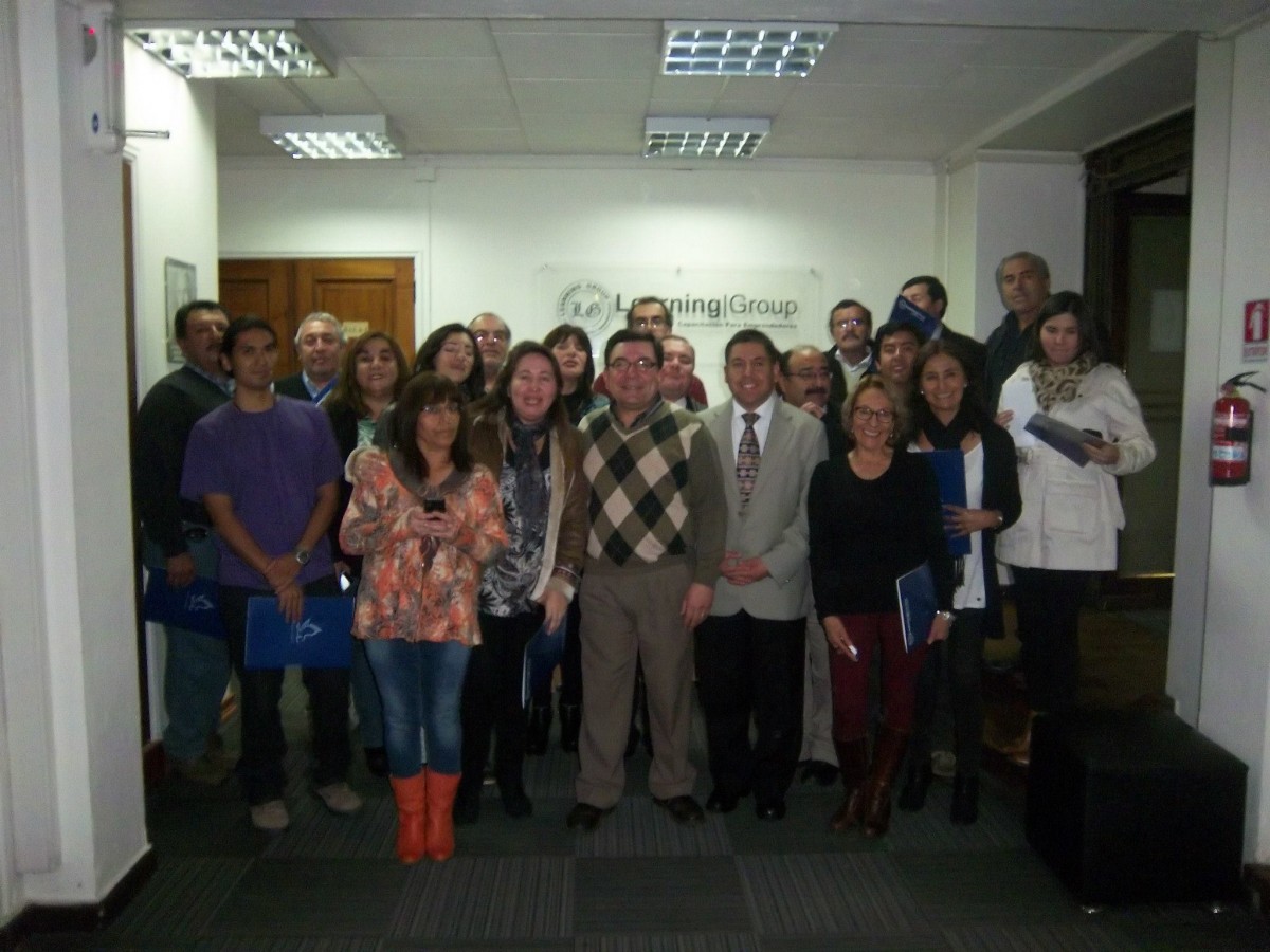 curso administración de edificios Santiago 25 de abril de 2014
