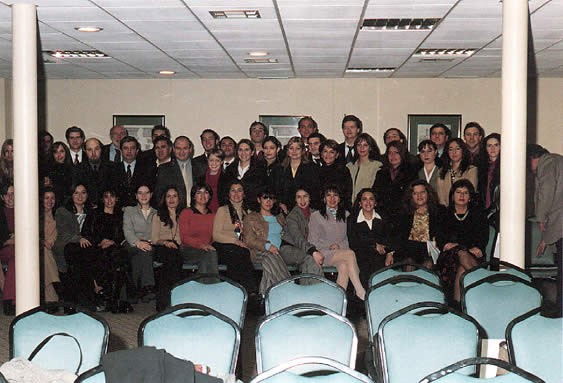 curso organización de eventos santiago 01 de junio de 2003
