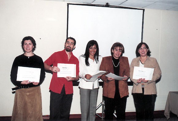 curso organización de eventos santiago 01 de diciembre de 2002