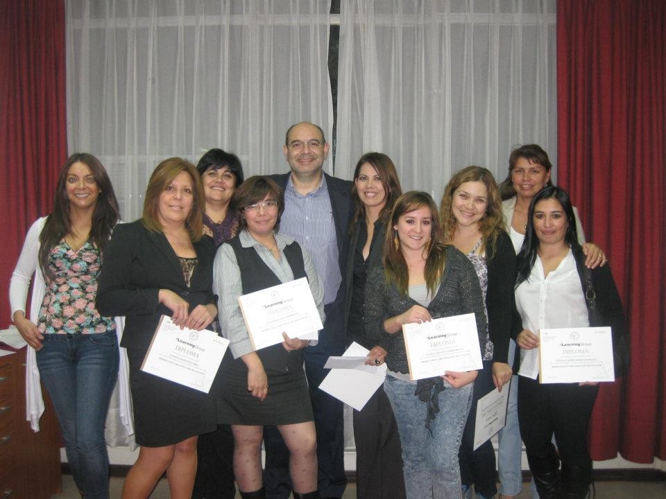 curso producción de eventos Santiago 20 de mayo de 2012