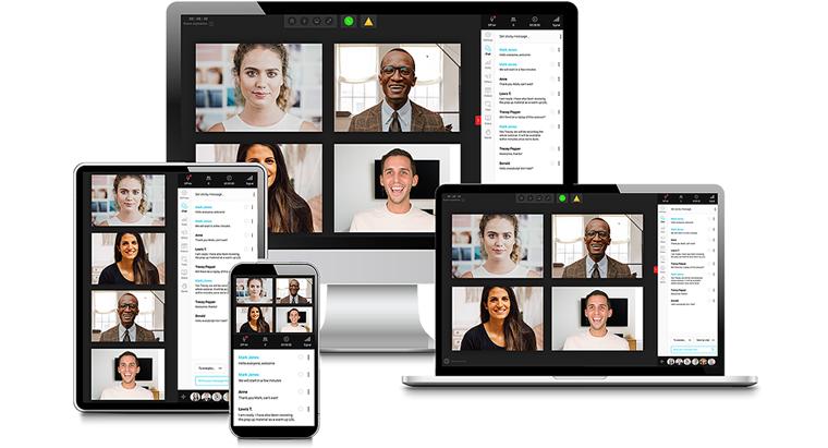 clases transmitidas en vivo Learning Group