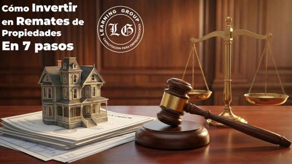 Cómo invertir en remates de propiedades en Chile: el método en 7 pasos