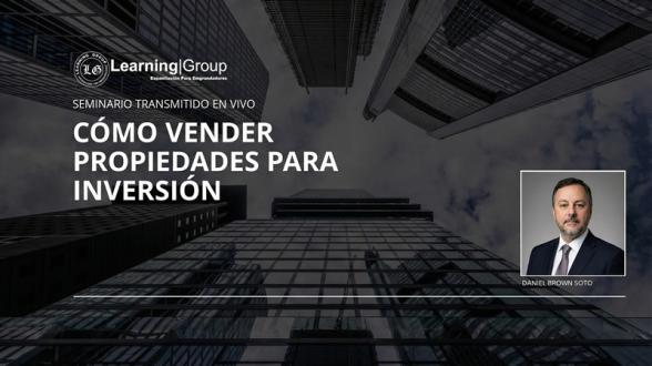 Seminario Cómo vender propiedades para Inversionistas
