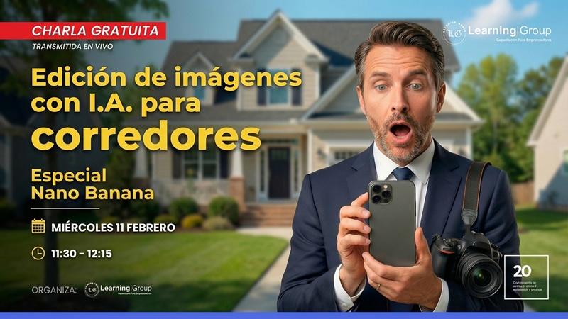 Nano banana para corredores de propiedades