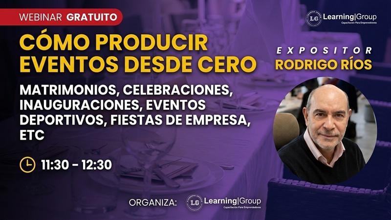 Cómo Producir Eventos desde Cero Metodología y Claves para el Éxito