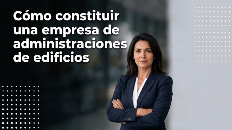 Cómo constituir una empresa de administraciones de edificios