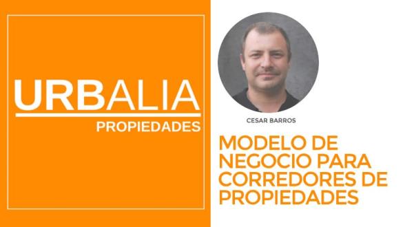 El modelo de negocios de Urbalia para corredores de propiedades