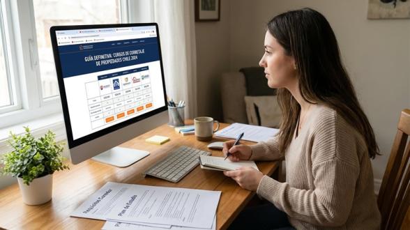 Guía de Precios 2026: ¿Cuánto cuesta realmente un curso de corretaje de propiedades en Chile? Guía de Precios 2026: ¿Cuánto cuesta realmente un curso de corretaje de propiedades en Chile?