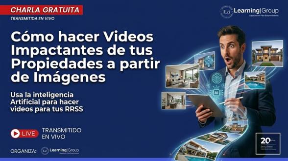 Cómo hacer Videos Impactantes de tus Propiedades a partir de Imágenes Cómo hacer Videos Impactantes de tus Propiedades a partir de Imágenes