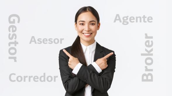 Las diferencias entre el gestor, agente, broker, asesor inmobiliario y el corredor de propiedades Las diferencias entre el gestor, agente, broker, asesor inmobiliario y el corredor de propiedades