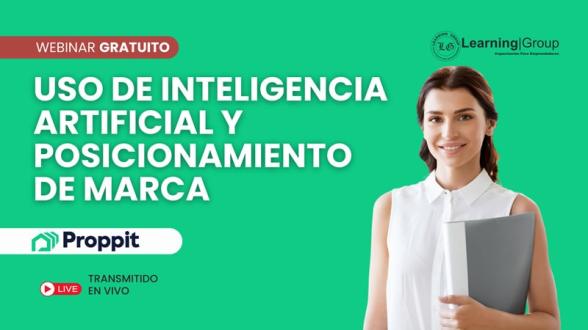 Webinar Uso de inteligencia Artificial y Posicionamiento de Marca con Proppit Webinar Uso de inteligencia Artificial y Posicionamiento de Marca con Proppit