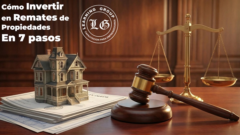 Cómo invertir en remates de propiedades en Chile: el método en 7 pasos