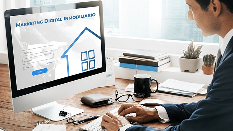 El marketing digital inmobiliario para un corredor de propiedades