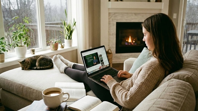 Cursos de corretaje de propiedades en Santiago: ¿Por qué la formación online supera a la presencial?