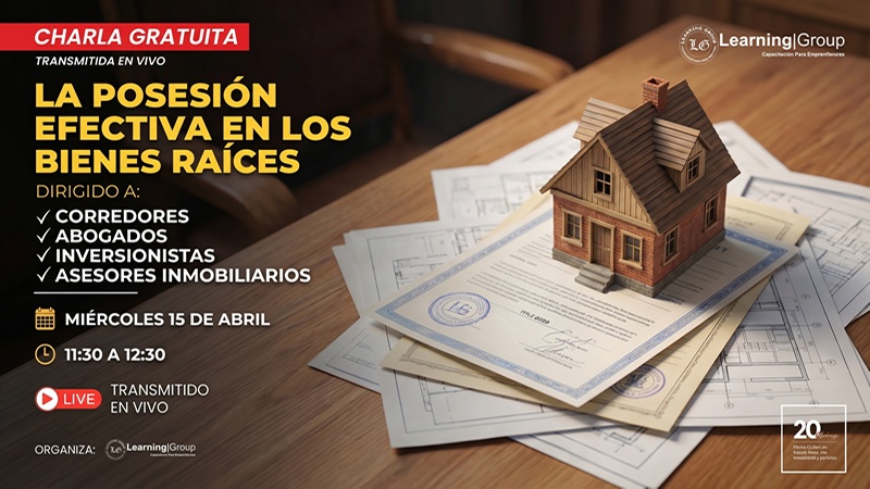 La Herencia Testada e Intestada y La Posesión Efectiva en los Bienes Raíces