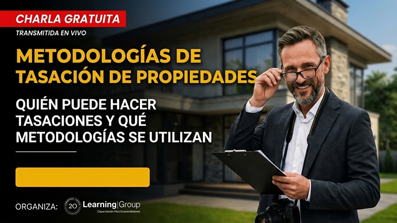 Metodologías de Tasación de Propiedades en Chile para Corredores de Propiedades