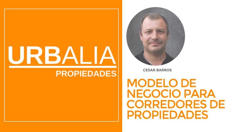 El modelo de negocios de Urbalia para corredores de propiedades
