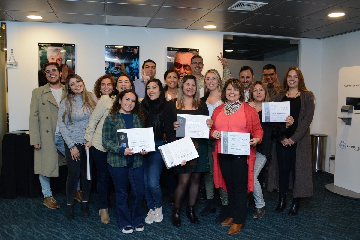 clausura curso corretaje santiago  25 de abril de 2023