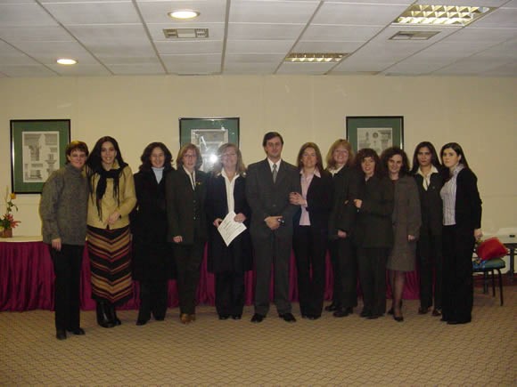 clausura curso office manager santiago 01 de julio de 2003