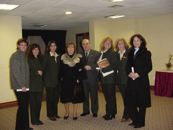 clausura curso office manager santiago 01 de julio de 2003