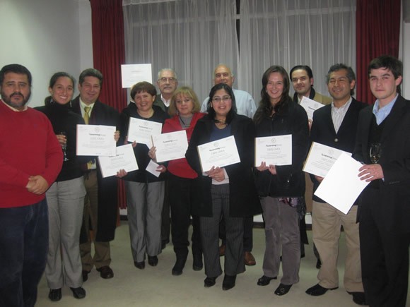 clausura curso oratoria santiago 01 de junio de 2011