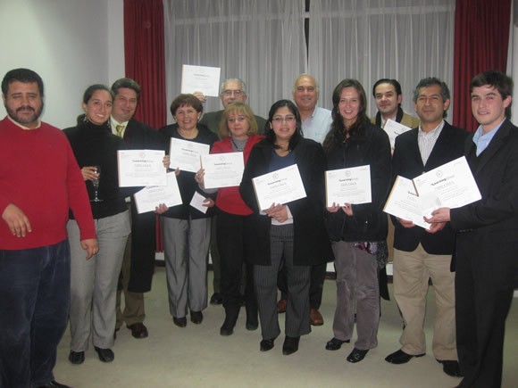 clausura curso oratoria santiago 01 de junio de 2011