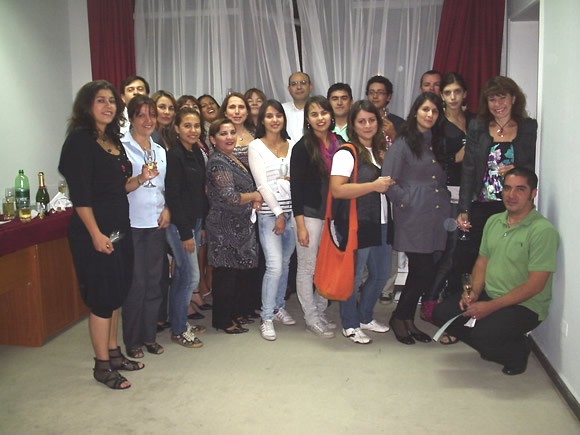 clausura curso producci��n de eventos santiago 01 de abril de 2011
