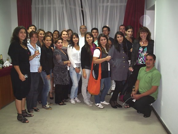 clausura curso producci��n de eventos santiago 01 de abril de 2011
