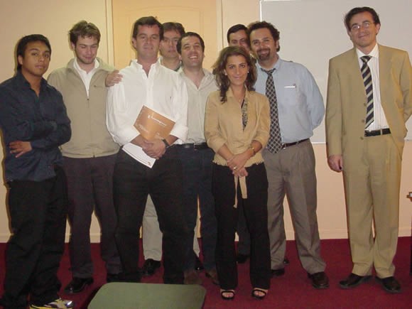 curso gestión de negocios gastronómicos santiago 01 de diciembre de 2003