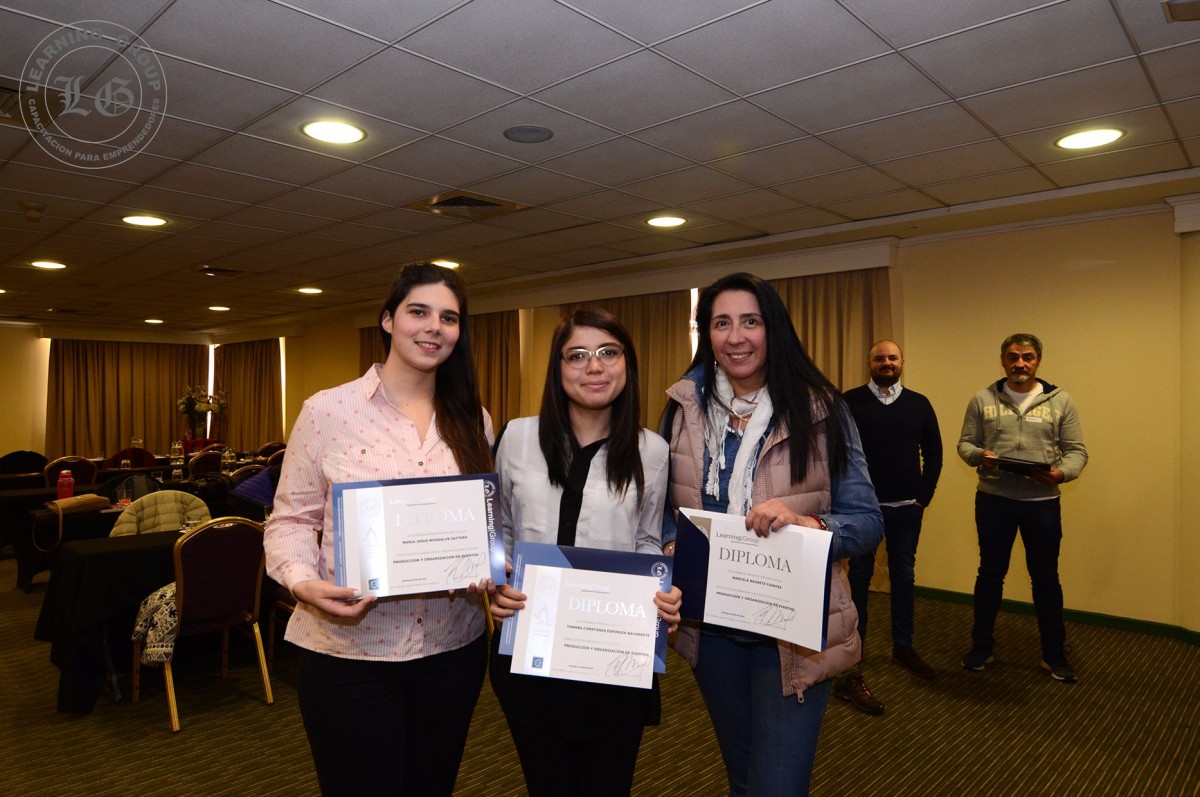curso organizaci��n de eventos concepci��n 01 de mayo de 2016