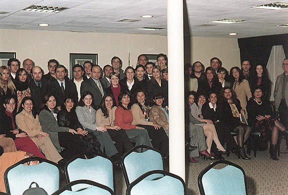 curso organizaci��n de eventos santiago 01 de junio de 2003