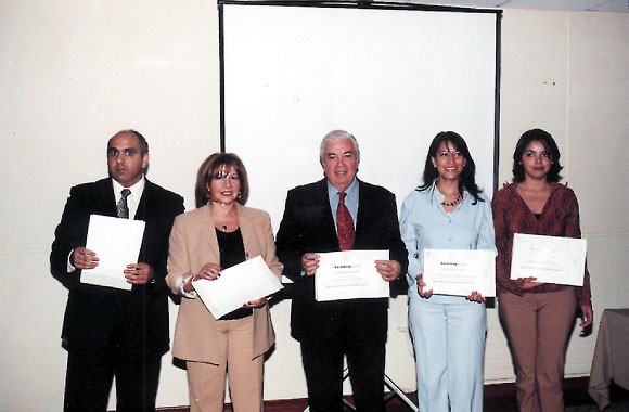 curso organizaci��n de eventos santiago 01 de diciembre de 2002