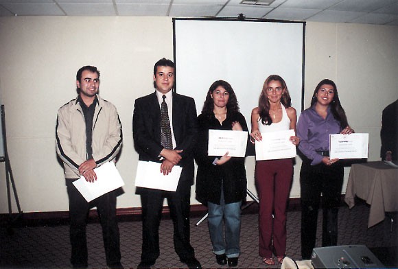 curso organizaci��n de eventos santiago 01 de diciembre de 2002