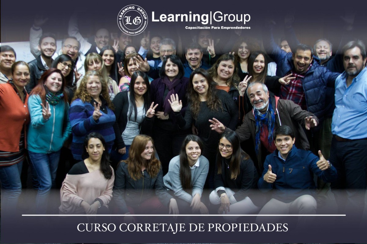 cursos de corretaje de propiedades learning group 01 de enero de 2018