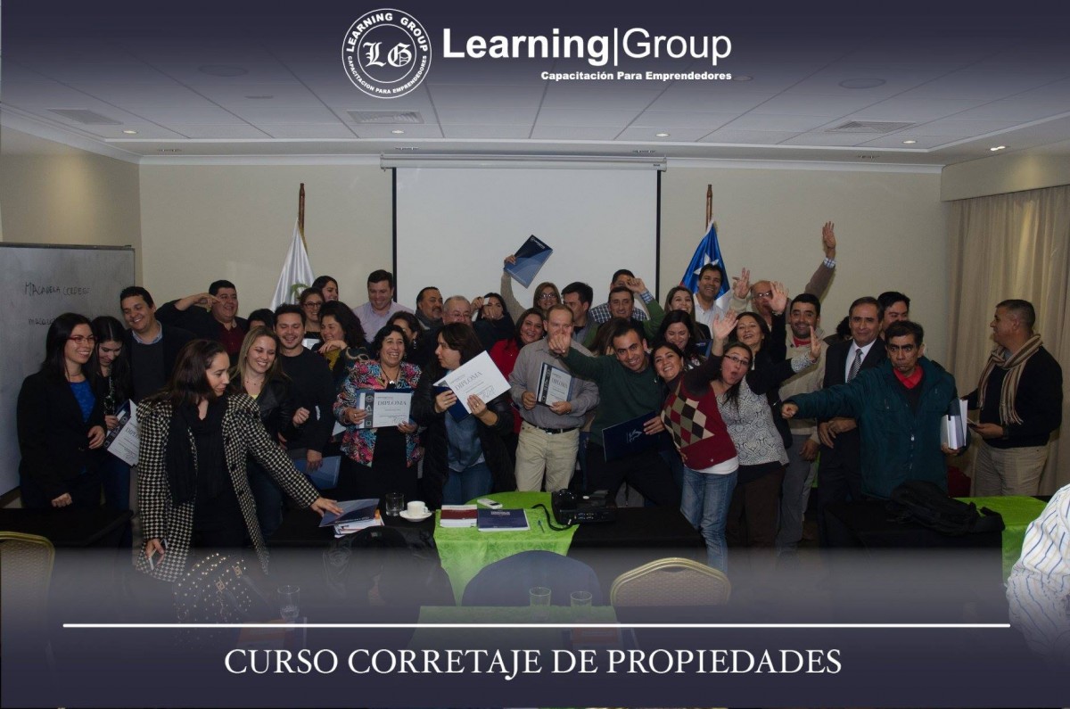 cursos de corretaje de propiedades learning group 01 de enero de 2018