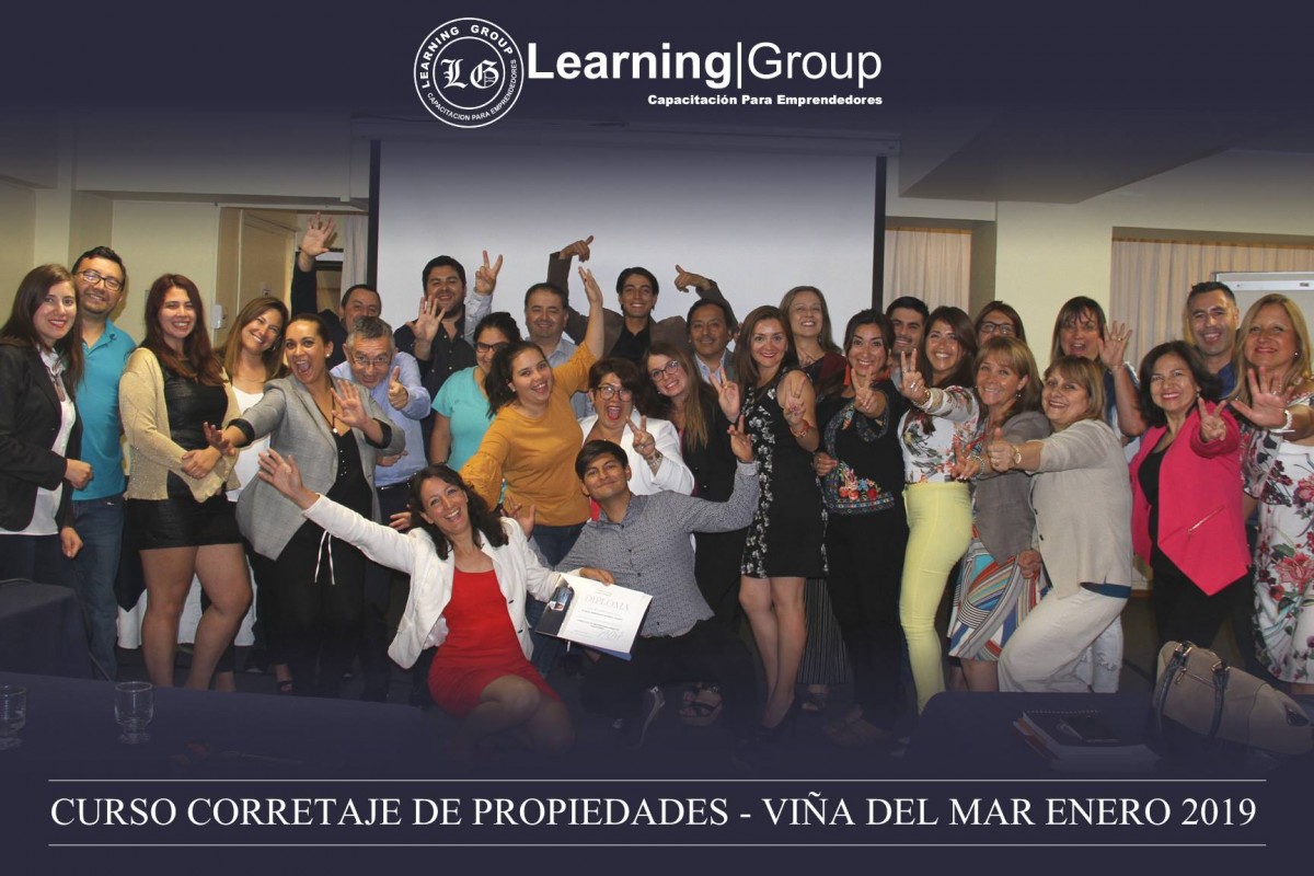 cursos de corretaje de propiedades learning group 01 de enero de 2018