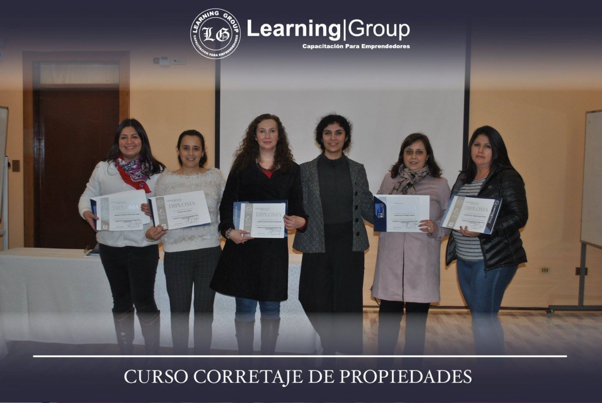 cursos de corretaje de propiedades learning group 01 de enero de 2018