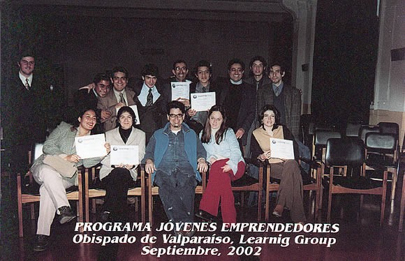 programa jovenes emprendedores valparaiso 01 de septiembre de 2003