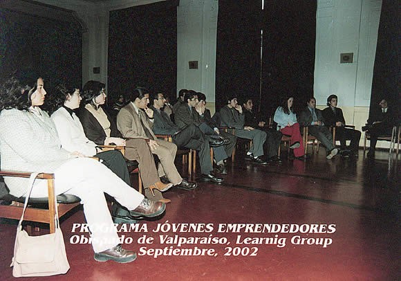 programa jovenes emprendedores valparaiso 01 de septiembre de 2003