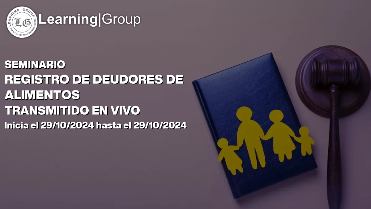 Seminario Registro De Deudores De Alimentos Transmitido En Vivo Todo Chile