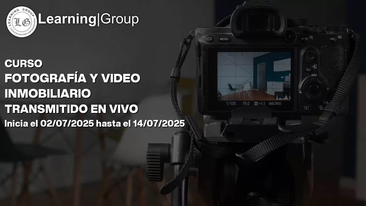 Curso Fotografía Y Video Inmobiliario Transmitido En Vivo Todo Chile