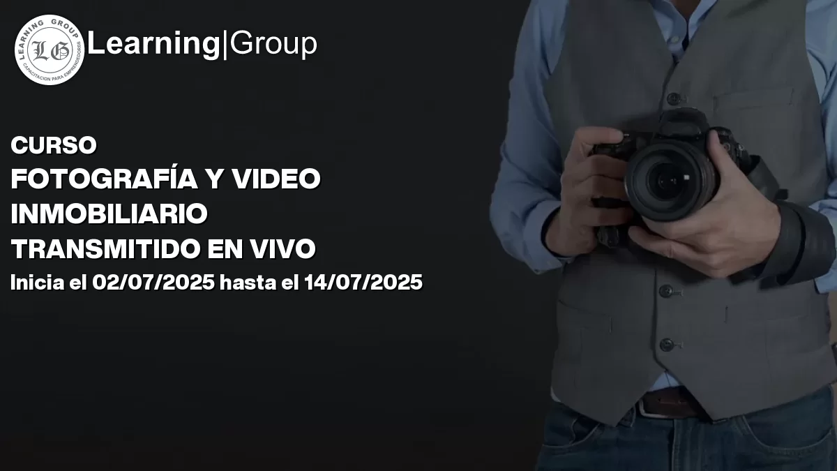 Curso Fotografía Y Video Inmobiliario Transmitido En Vivo San Antonio