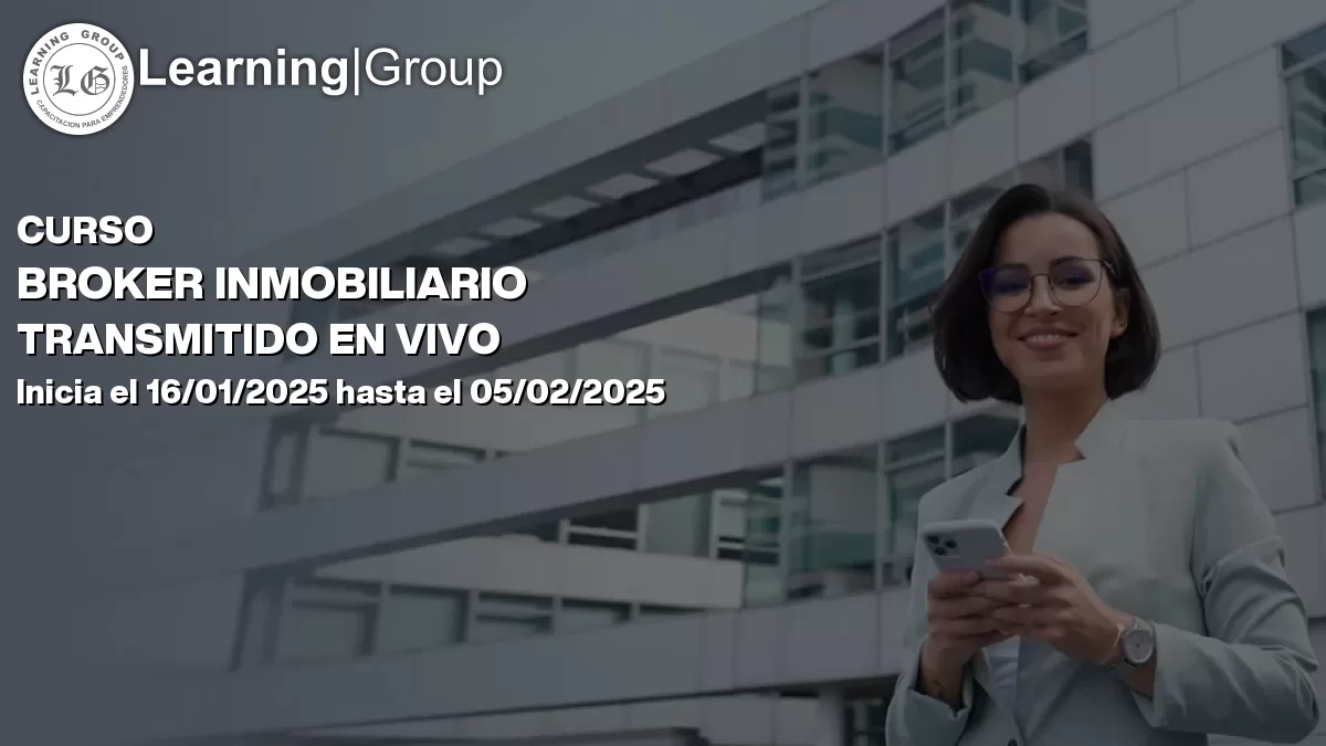 Curso Broker Inmobiliario Transmitido En Vivo Santiago