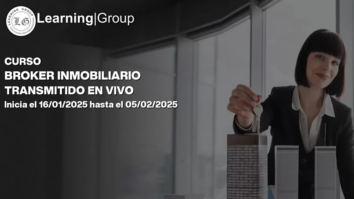 Curso Broker Inmobiliario Transmitido En Vivo Valparaíso