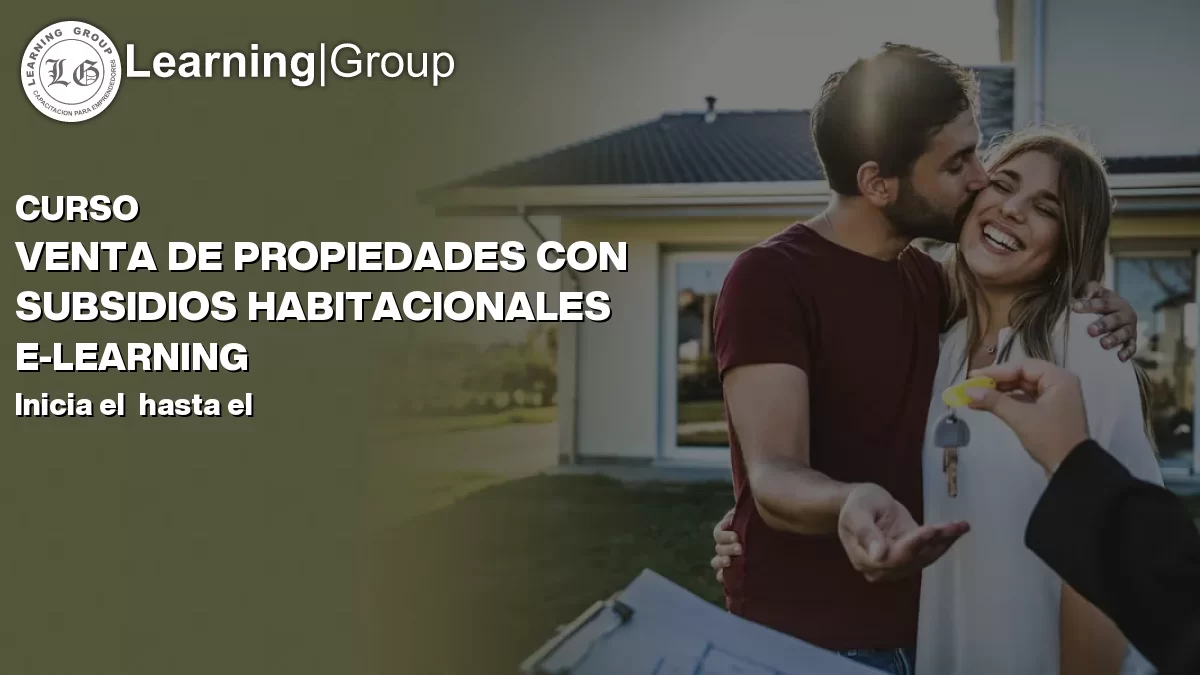 Curso Venta De Propiedades Con Subsidios Habitacionales E-learning Valparaíso