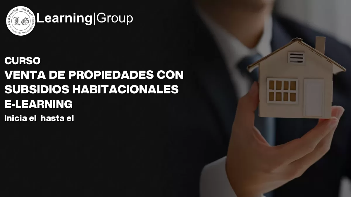 Curso Venta De Propiedades Con Subsidios Habitacionales E-learning Santiago
