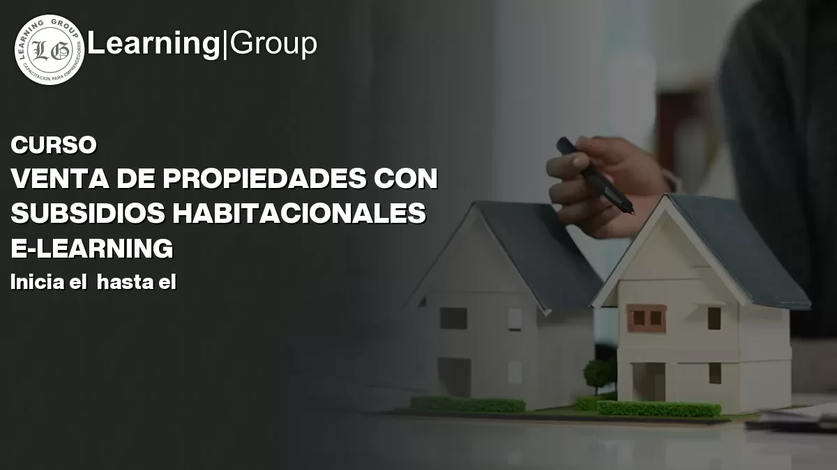Curso Venta De Propiedades Con Subsidios Habitacionales E-learning Calama