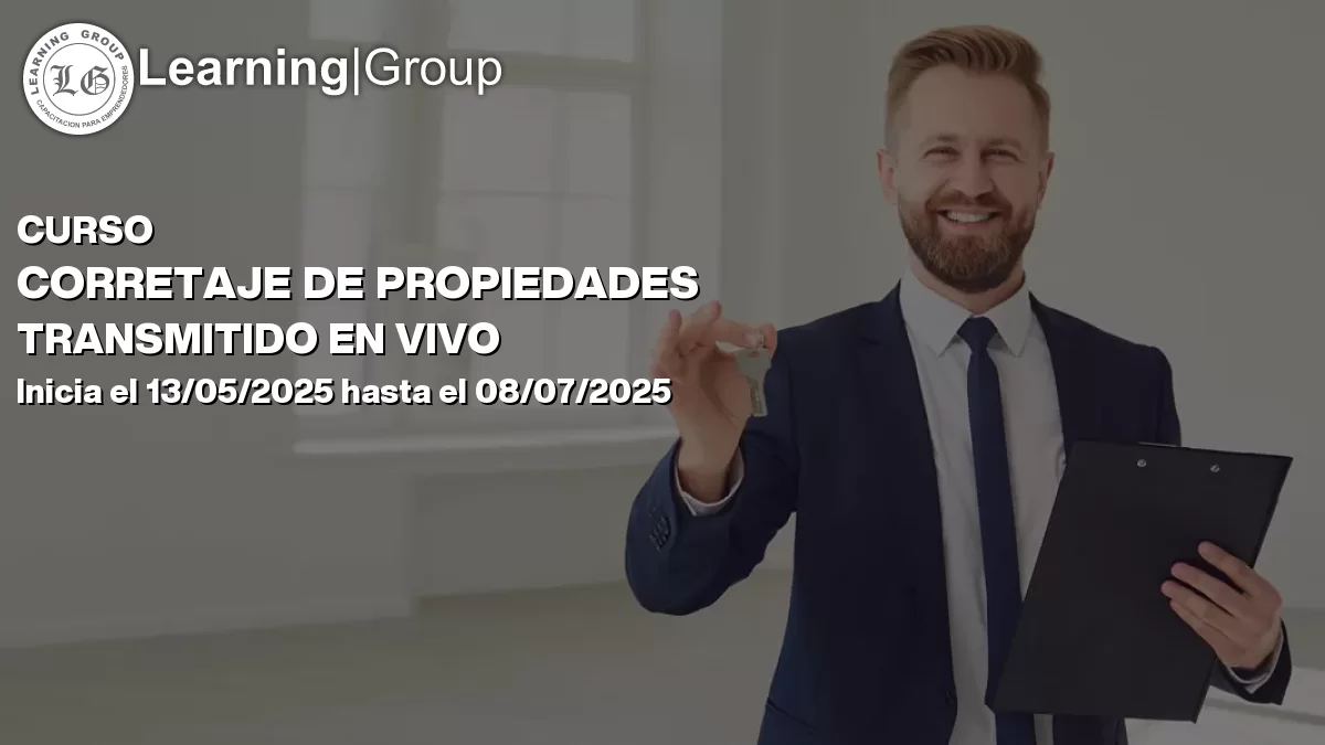 Curso Corretaje De Propiedades Transmitido En Vivo Calama