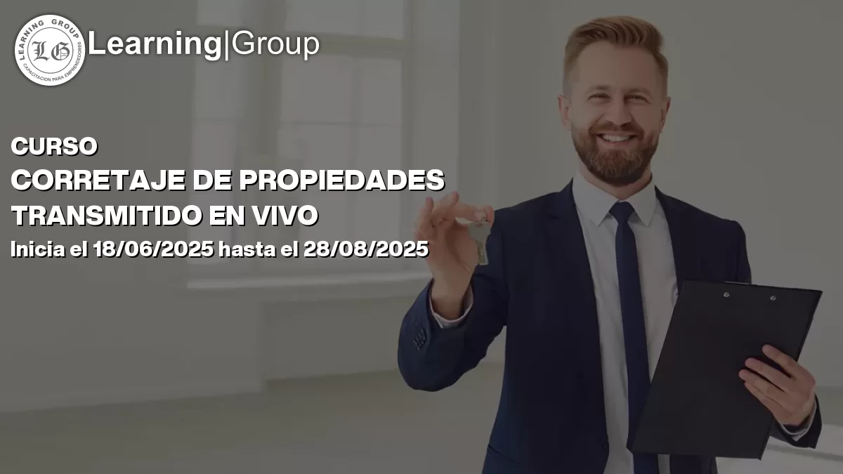 Curso Corretaje De Propiedades Transmitido En Vivo Antofagasta